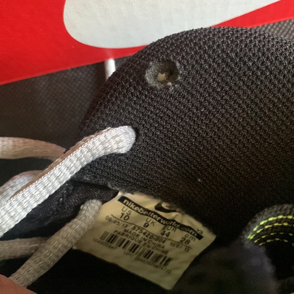 Nike Air Foamposite One Prm ‘Metallic Camo’  Size 10M, no box - Picture 7 of 8